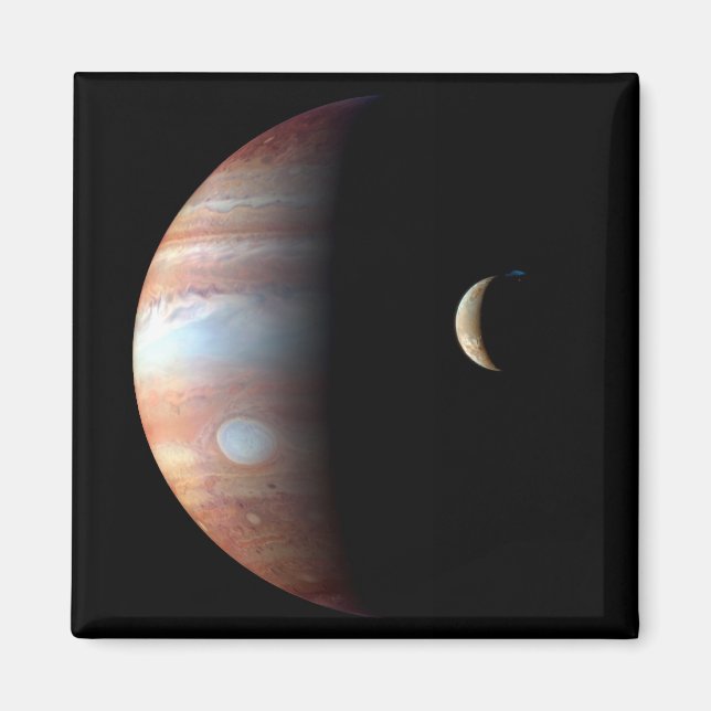 Íman Planeta 5 Júpiter com sistema solar Cassini (Frente)