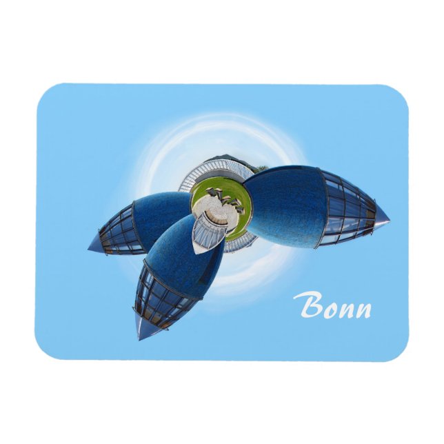 Íman Planeta Bonn (Horizontal)