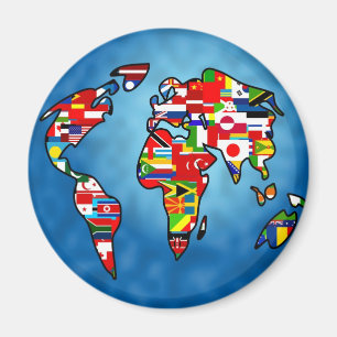 Íman Planeta da bandeira