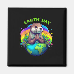 Íman Planeta do Dia da Terra Aniversário do Dia da Terr