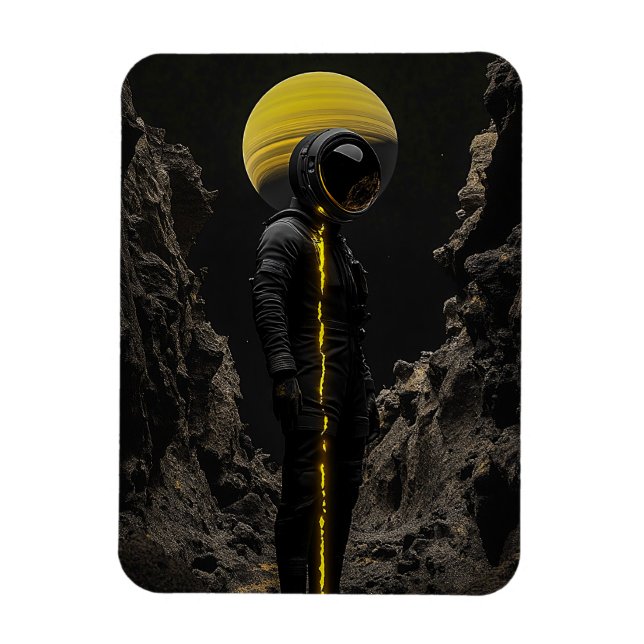 Íman Planeta Estranho (Vertical)