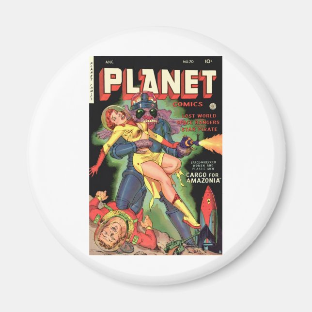 Íman Planeta Histórias em quadrinhos n.o 70 (Frente)
