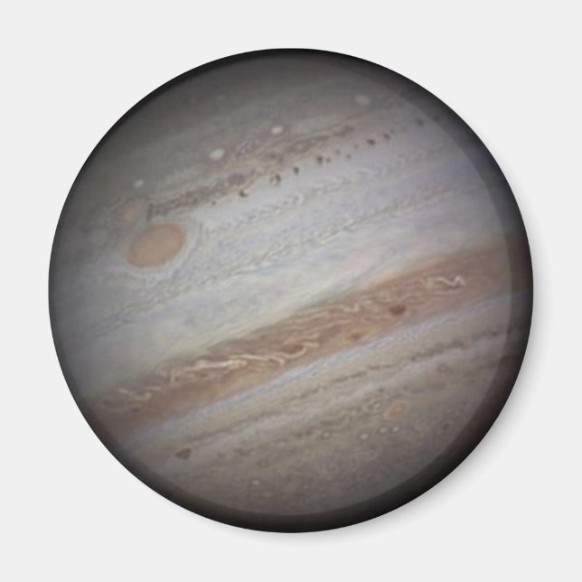 Íman Planeta Júpiter — Magnente Espacial (Frente)