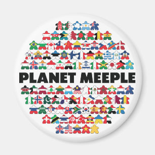 Íman Planeta: Mídia em Texto Preto