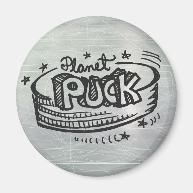 Íman Planeta Puck 1B (Frente)