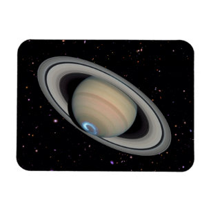 Íman Planeta Saturno Starry Sky