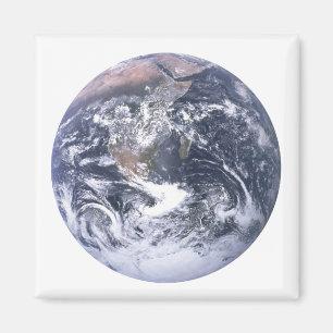 Íman Planeta Terra do Dia da Terra Espacial