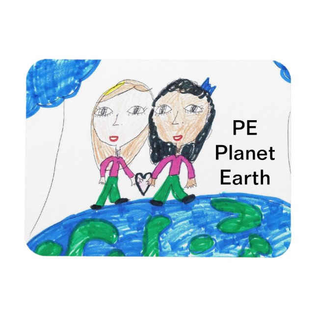 Íman Planeta Terra Magnet (Horizontal)