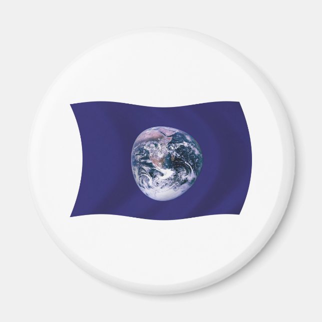 Íman Planeta Terra Magnet (Frente)