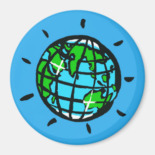Íman Planeta Terra - Magnet