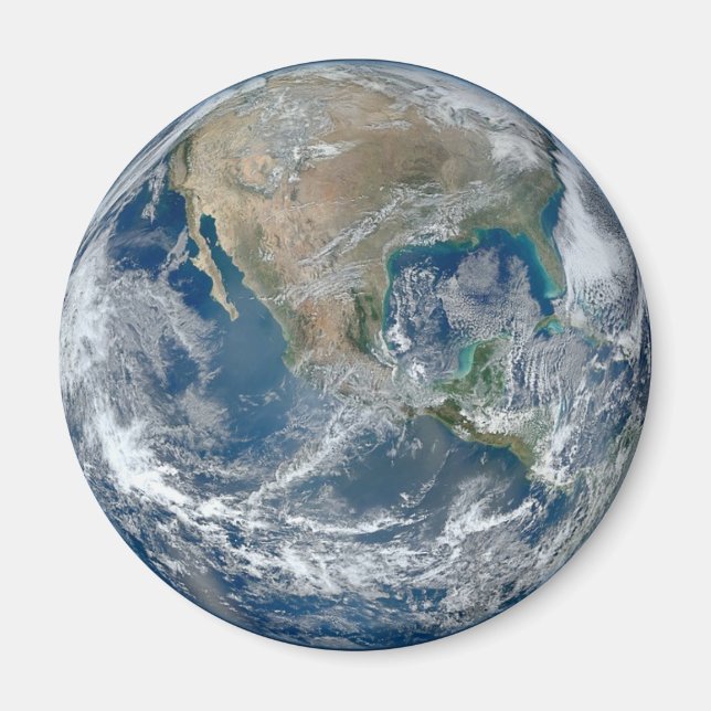 Íman Planeta Terra Refrigeradora ou Bloqueador (Frente)