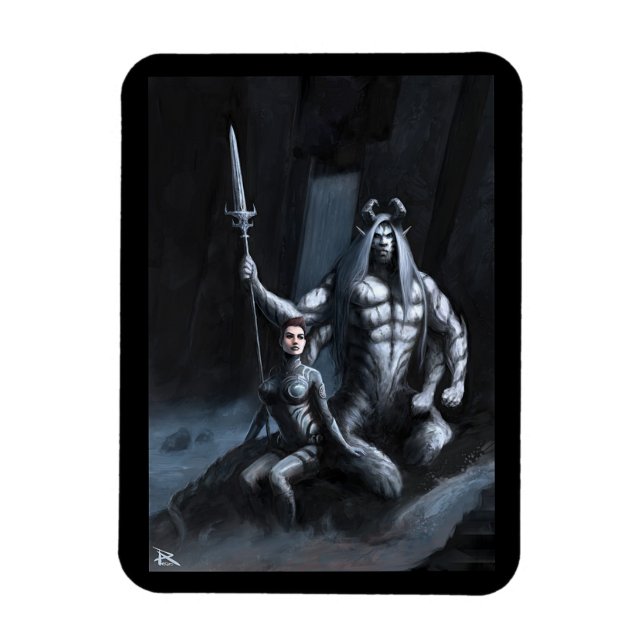 Íman Planeta Turongal Classificado (Vertical)