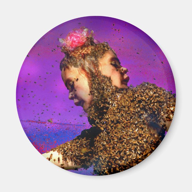 Íman planeta verde (Frente)