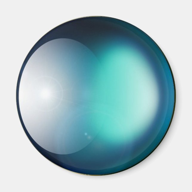 Íman Planeta Verde 2 (Frente)