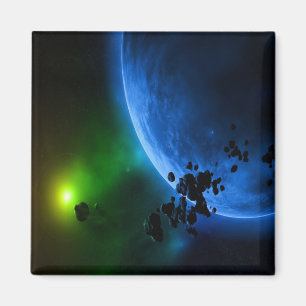 Íman Planetas Alienígenas