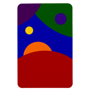 Íman Planetas Arco-íris