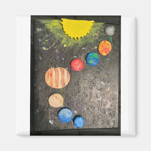 Íman planetas da astronomia solar astrologia mercúrio v (Frente)