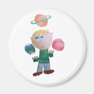 Íman Planetas em malabarismo