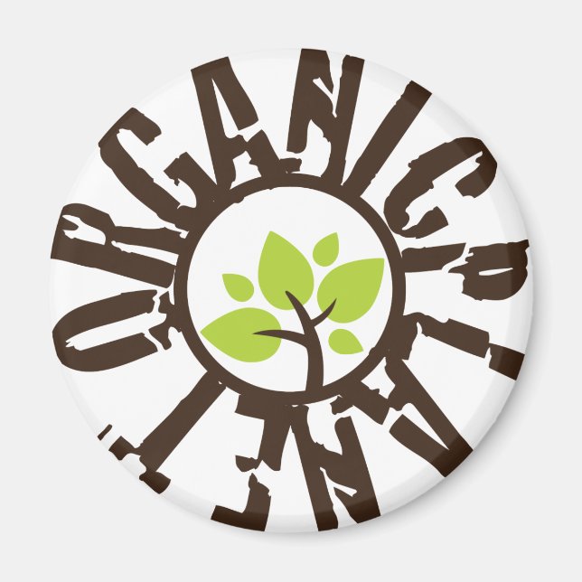 Íman Planetas Orgânicos (Frente)