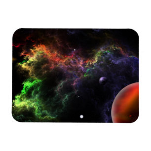Íman Planetoides - Foto Ímã do Aglomerado da Nebulosa
