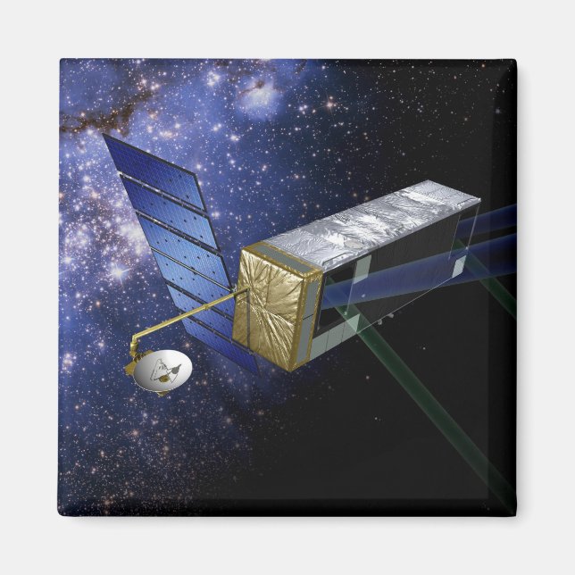 Íman PlanetQuest do SIM (Frente)