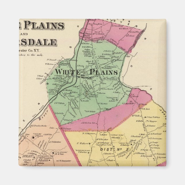 Íman Planícies Brancas, Cidades Escardale (Frente)