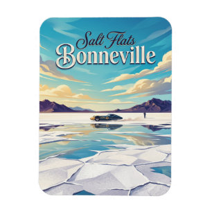 Íman Planícies de Sal de Bonneville Utah