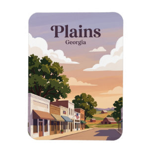 Íman Planícies, Geórgia