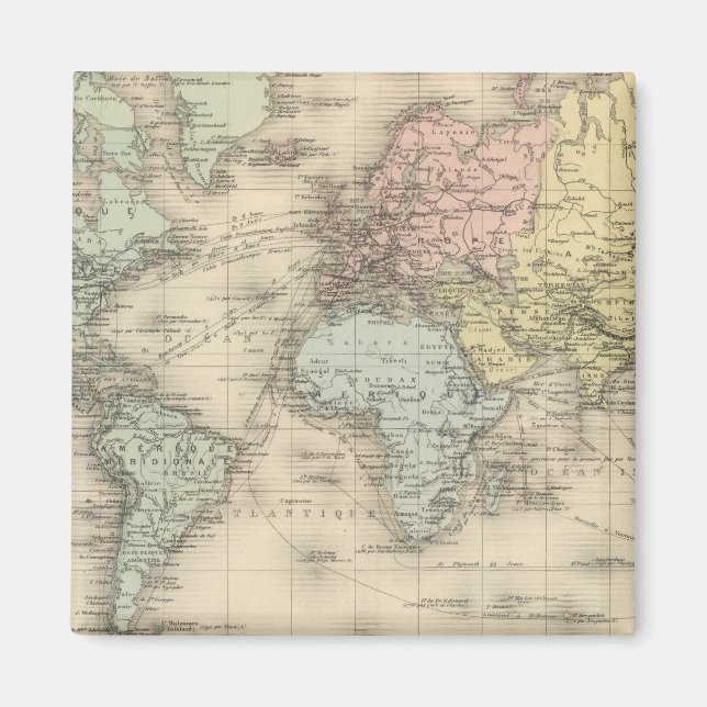 Íman Planisfera (Frente)