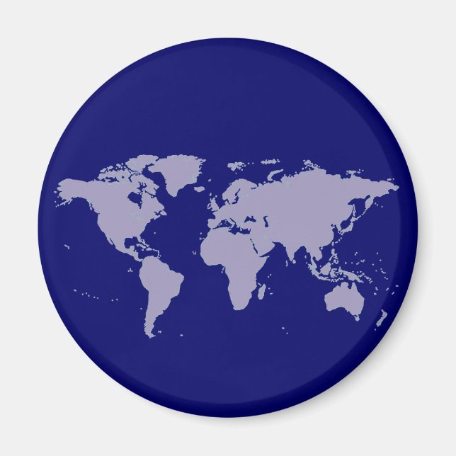 Íman Planisphere (Frente)