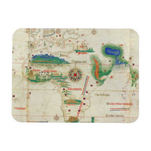 Íman Planisphere   1502 de Cantino