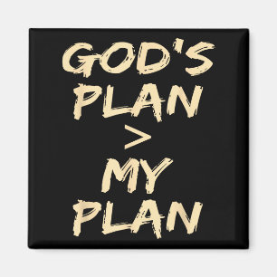 Íman Plano de Deus > Meu Plano Divertidos Cristãos