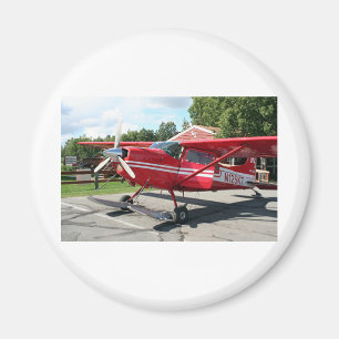 Íman Plano de esqui, Talkeetna, Alaska, EUA