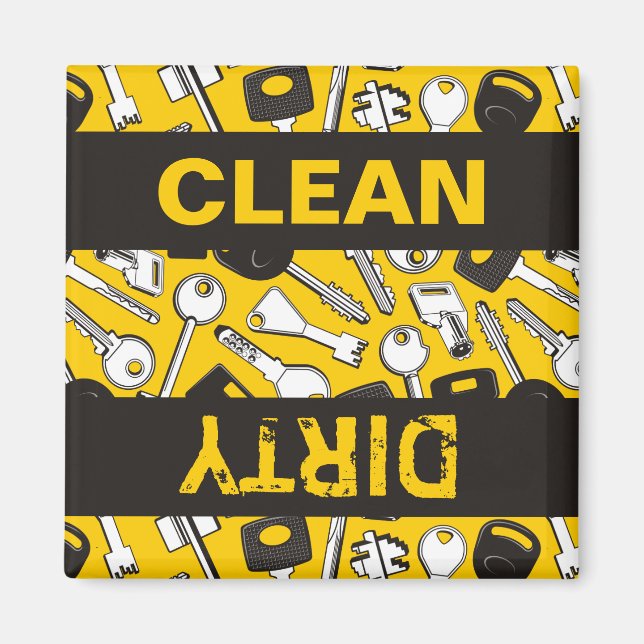 Íman Plano de Fundo do Conjunto de Chaves (Frente)