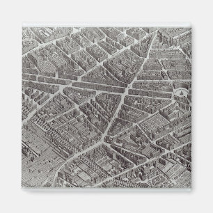 Íman Plano de Paris, conhecido como 'o Plano de Turgot'