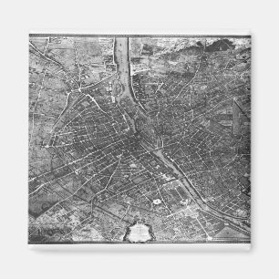 Íman Plano de Paris, conhecido como 'o Plano de Turgot'