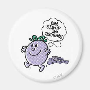 Íman Plano de três etapas da pequena Miss Naughty