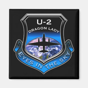 Íman Plano espião U-2