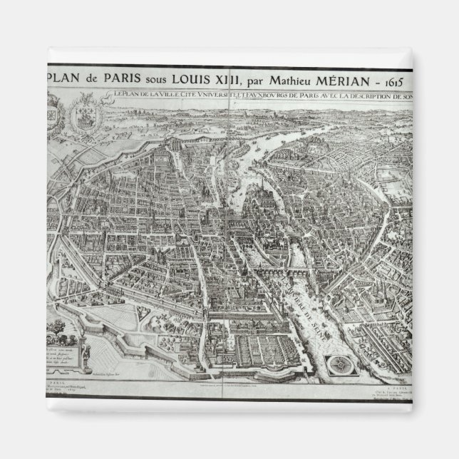 Íman Plano Ocular de Bird, 1615 (Frente)