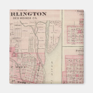 Íman Planos de Burlington, Greenfield
