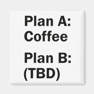 Íman Planos de Café