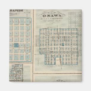 Íman Planos de Sioux Rapids, Onawa, Storm Lake, Newell