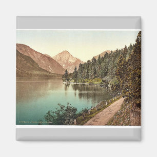 Íman Plansee, vista geral, Tirol, Austro-Hungria rara