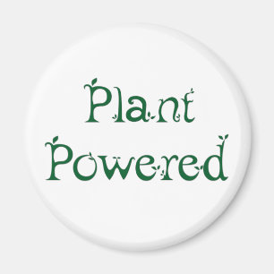 Íman Planta Alimentada