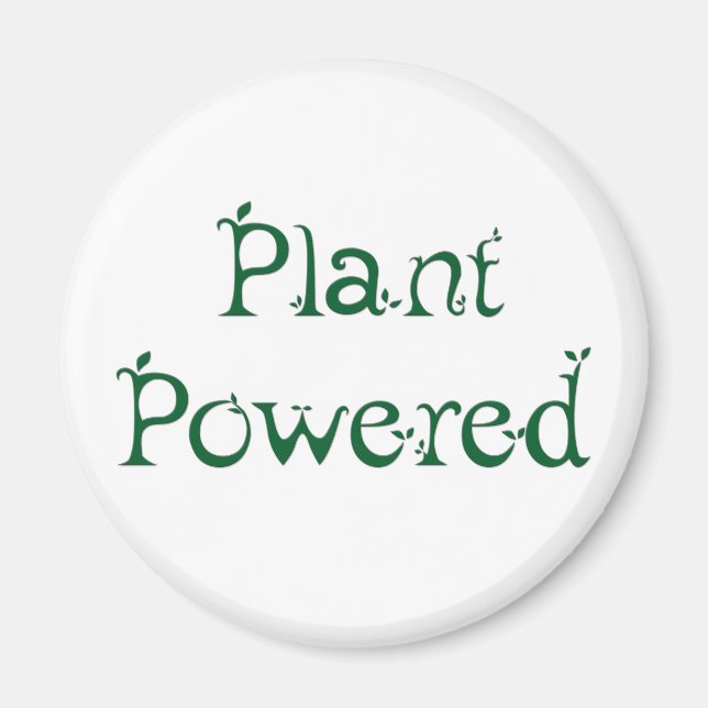 Íman Planta Alimentada (Frente)