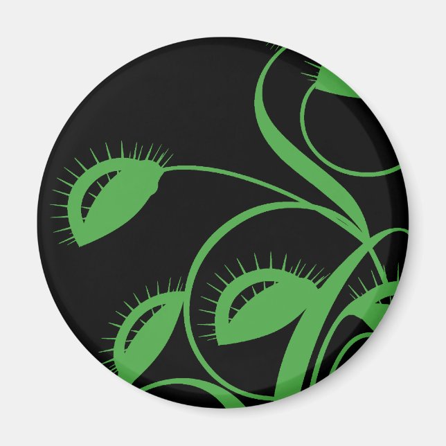 Íman Planta Carnívora (Frente)