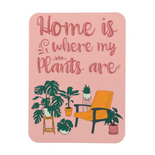 Íman Planta Em Casa É Onde Minhas Plantas Estão