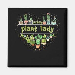 Íman Planta Louca Lady Heart Cactus