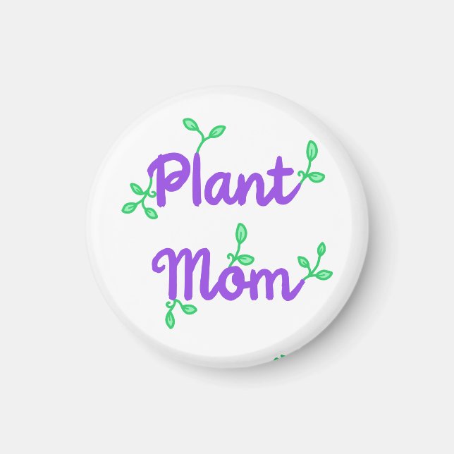 Íman Planta Mãe Magnet (Frente)