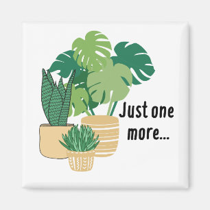 Íman Planta Magneta Só Mais Uma Planta